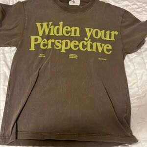 Widen you’re perspective PacSun tee